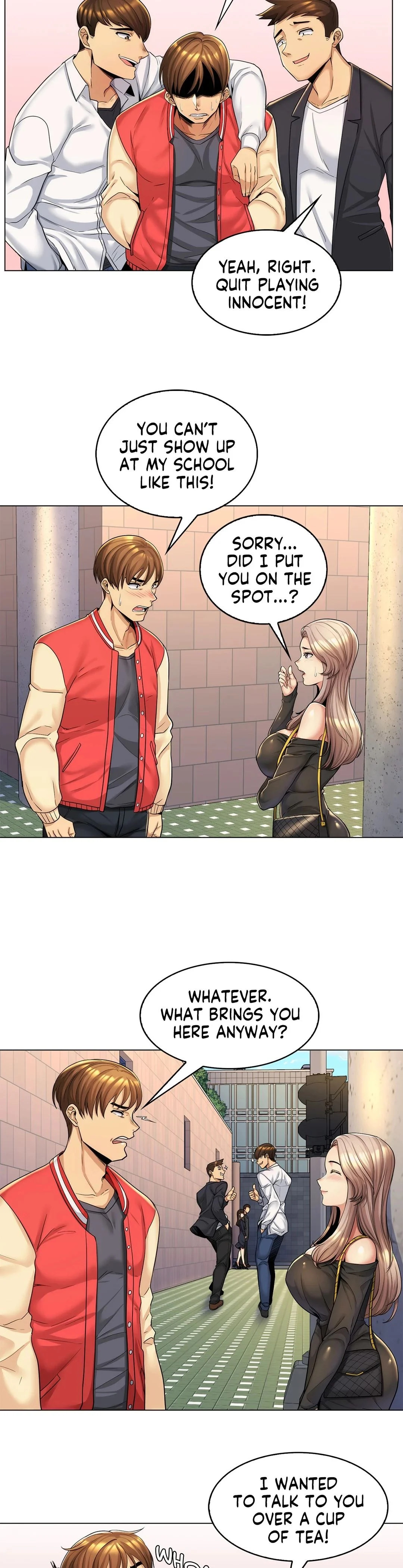 My Girlfriend is My Stepmother Chapter 1 Page 9