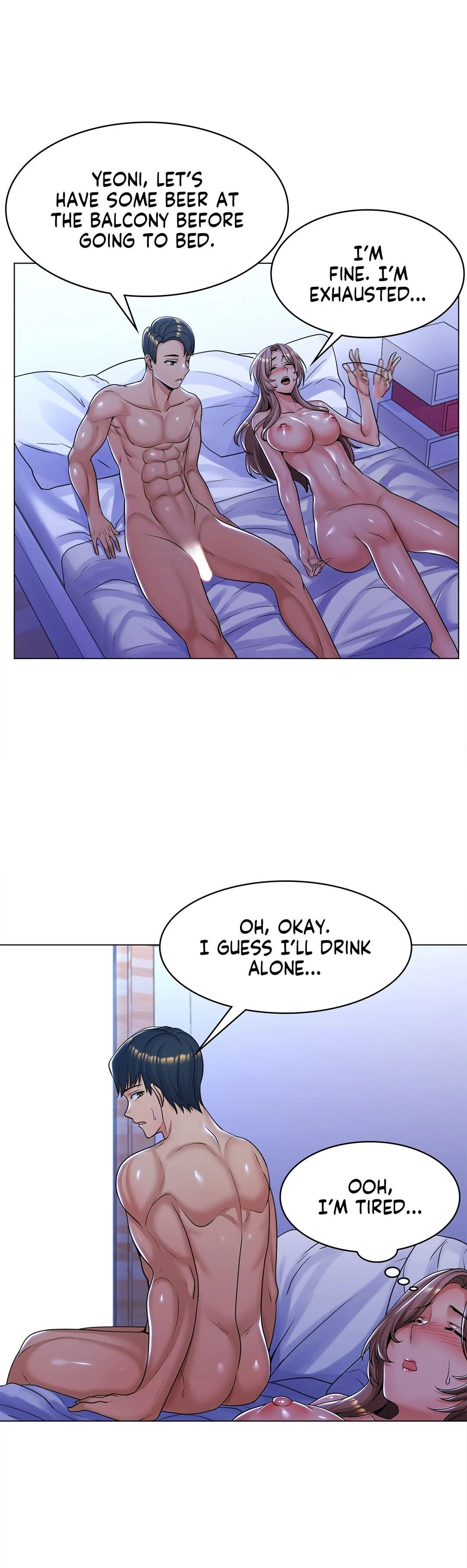 My Girlfriend is My Stepmother Chapter 10 Page 12