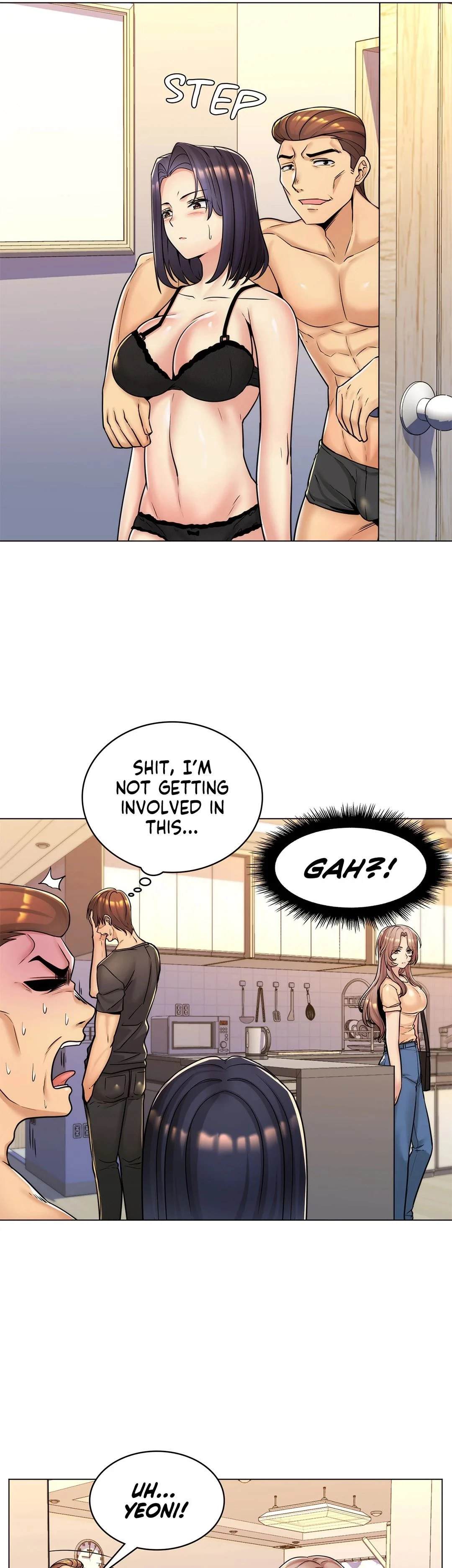 My Girlfriend is My Stepmother Chapter 10 Page 2