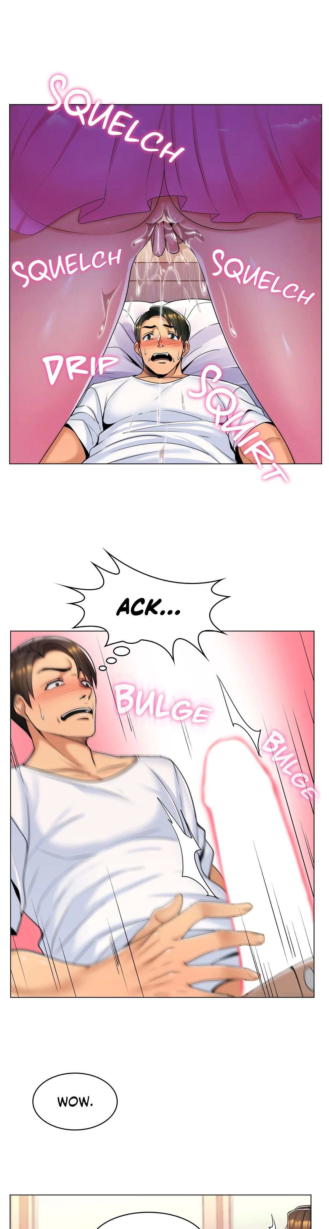My Girlfriend is My Stepmother Chapter 10 Page 29