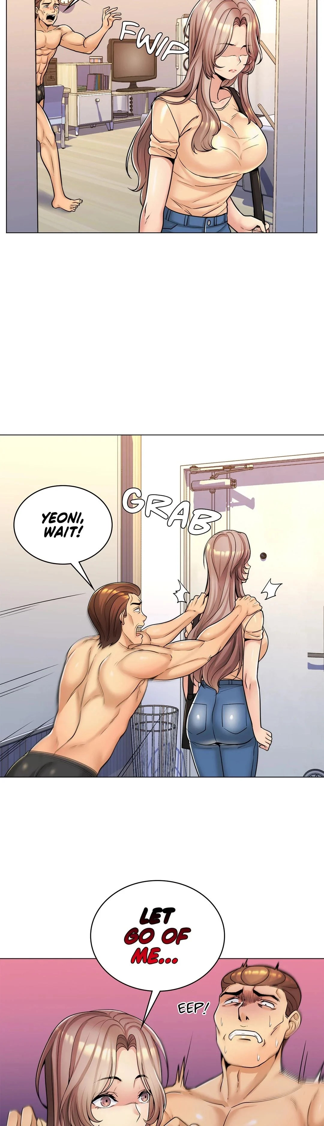 My Girlfriend is My Stepmother Chapter 10 Page 3