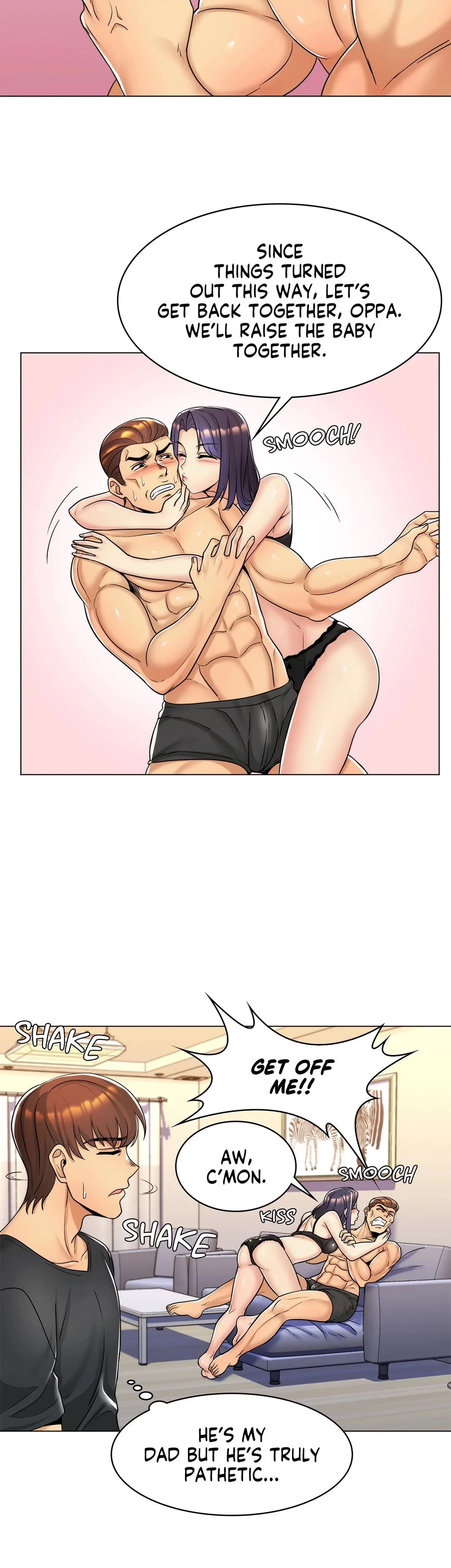 My Girlfriend is My Stepmother Chapter 10 Page 5