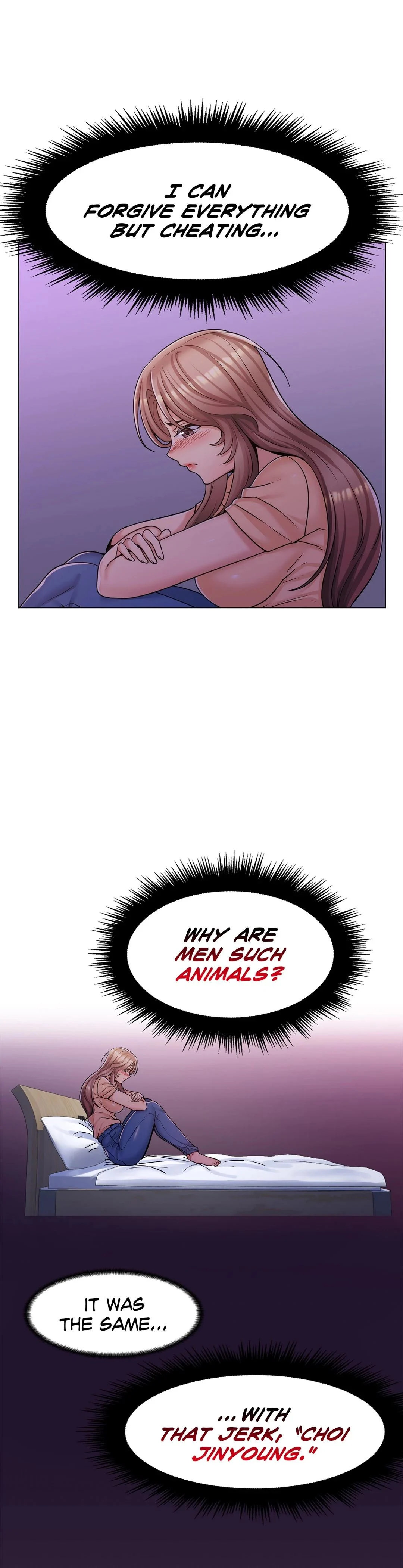 My Girlfriend is My Stepmother Chapter 10 Page 7