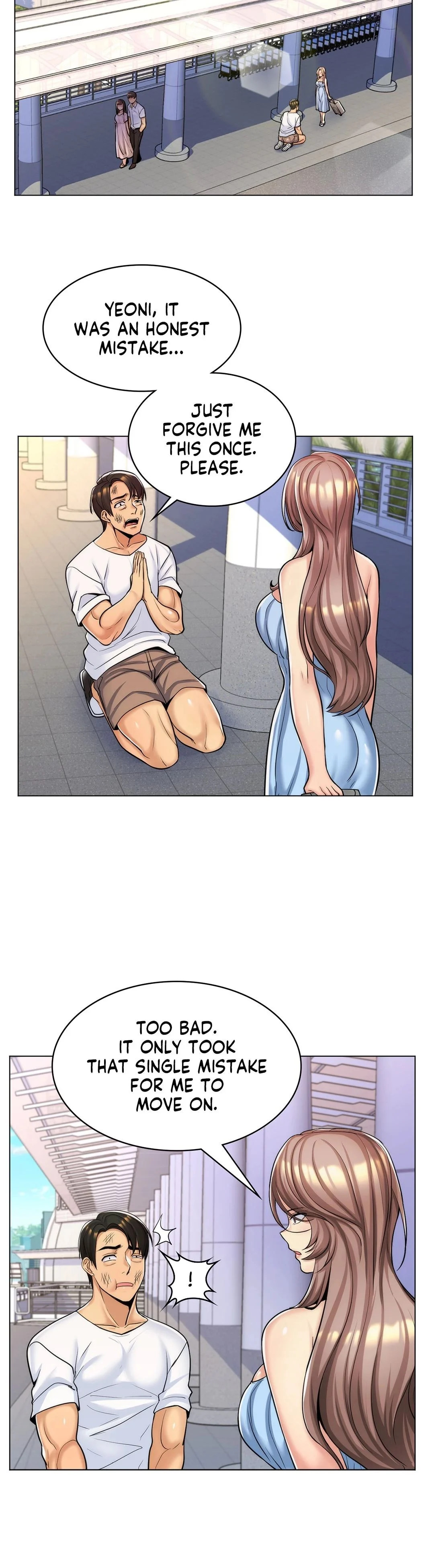 My Girlfriend is My Stepmother Chapter 11 Page 10