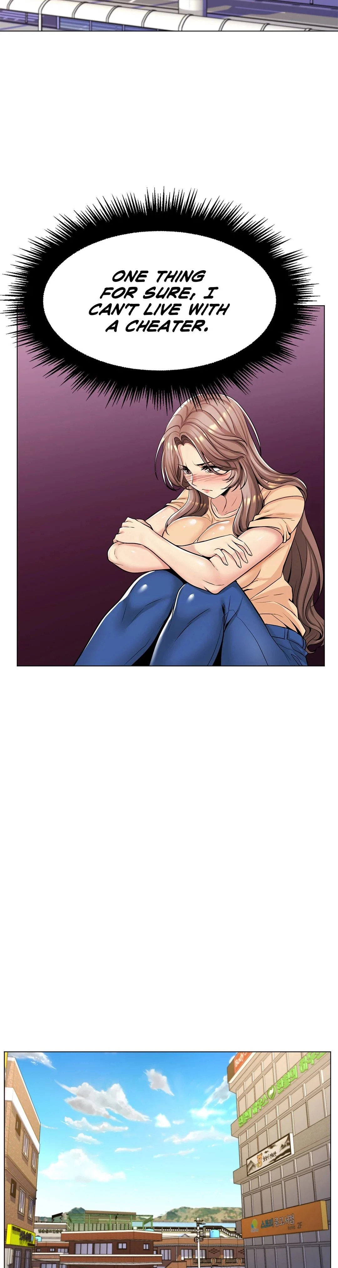 My Girlfriend is My Stepmother Chapter 11 Page 12