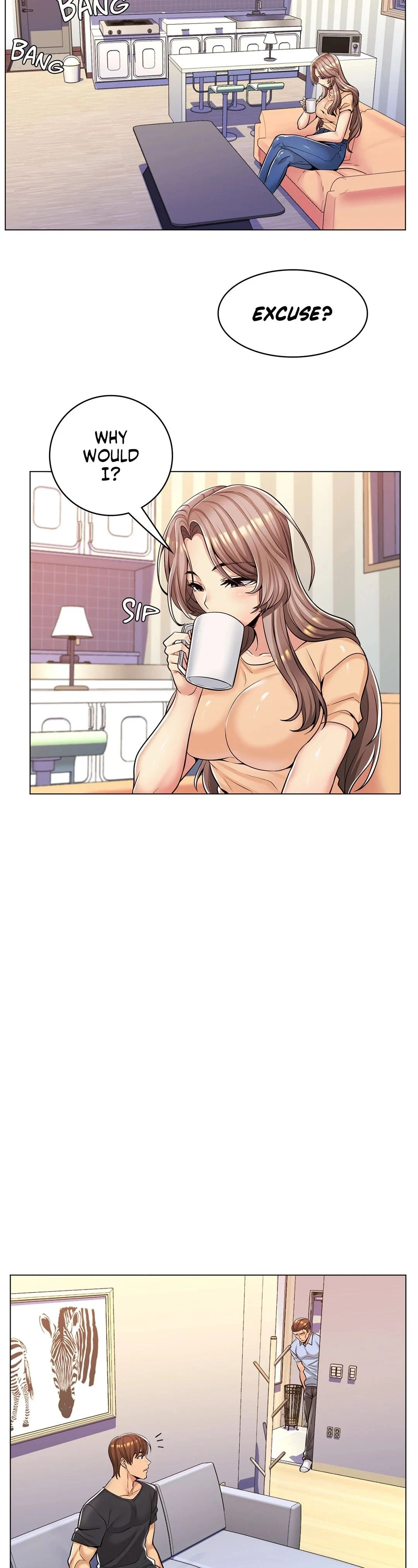 My Girlfriend is My Stepmother Chapter 11 Page 14