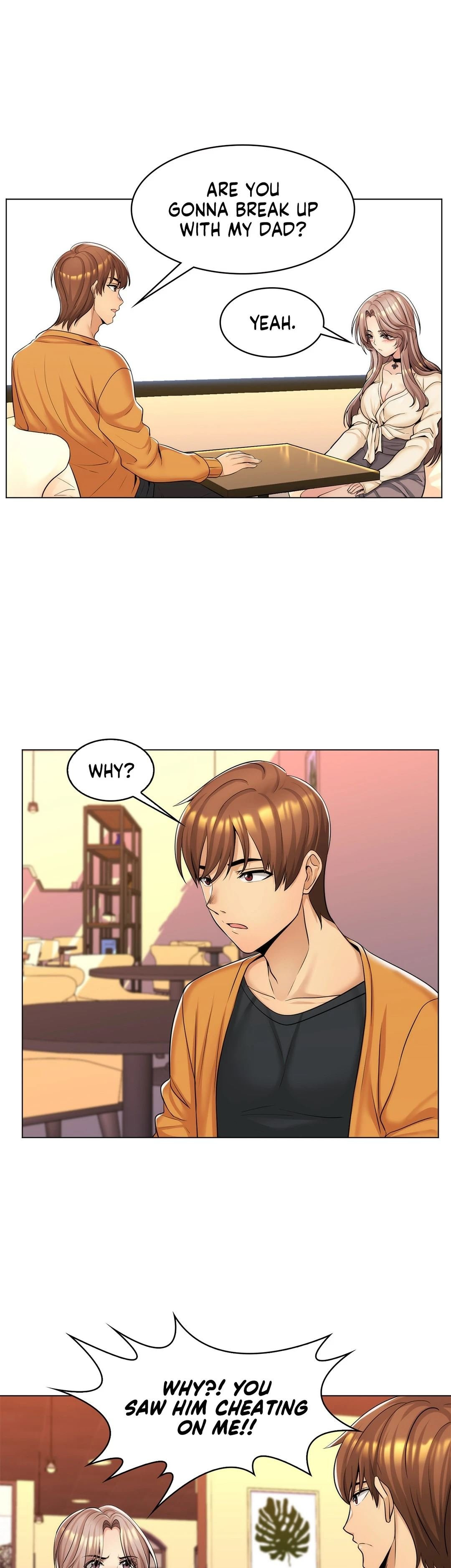 My Girlfriend is My Stepmother Chapter 11 Page 21