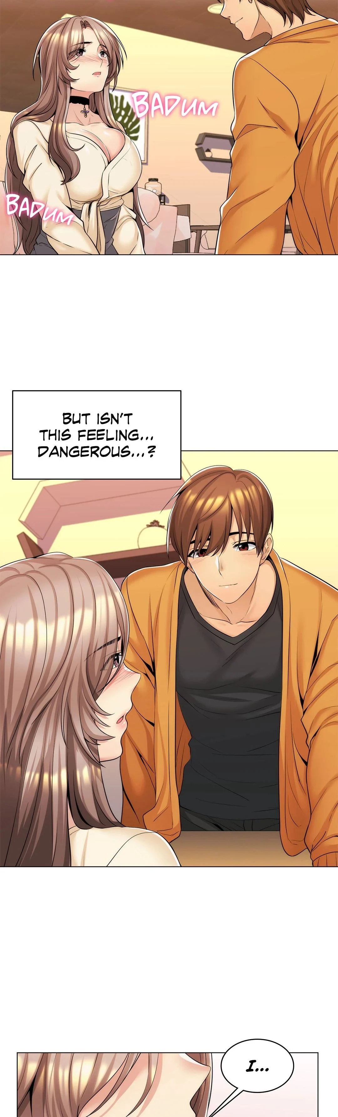 My Girlfriend is My Stepmother Chapter 11 Page 28