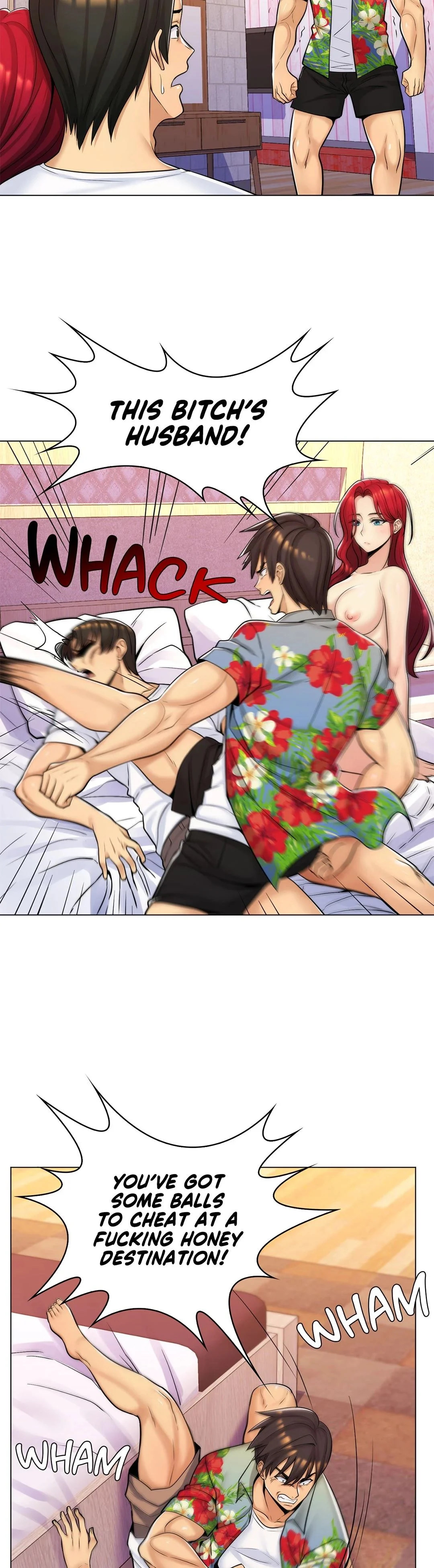 My Girlfriend is My Stepmother Chapter 11 Page 7