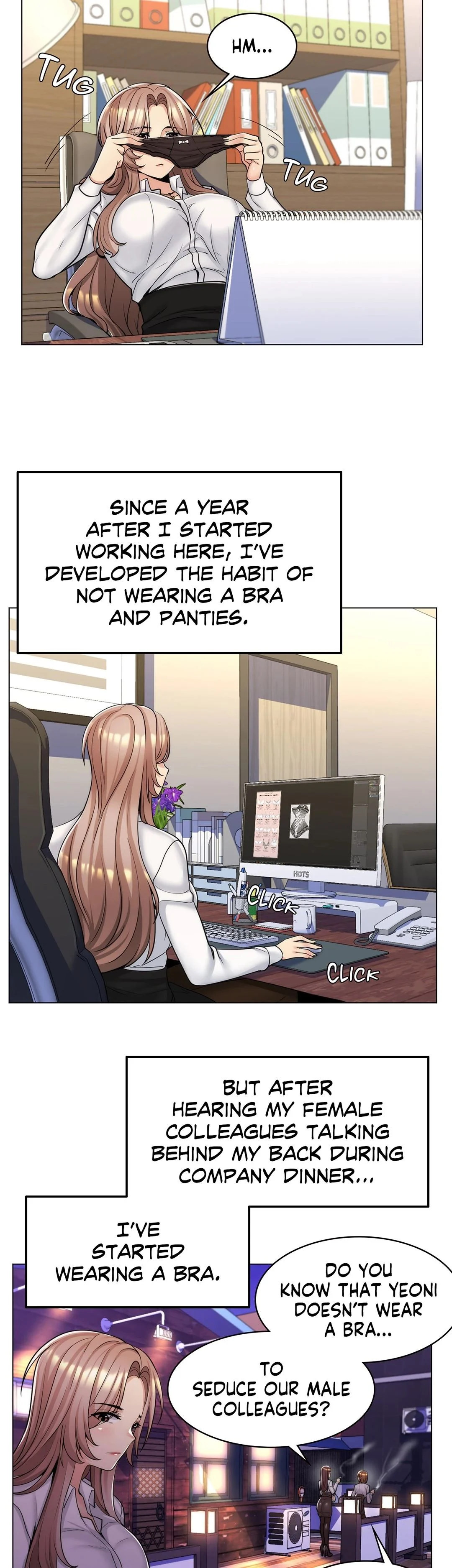 My Girlfriend is My Stepmother Chapter 12 Page 12