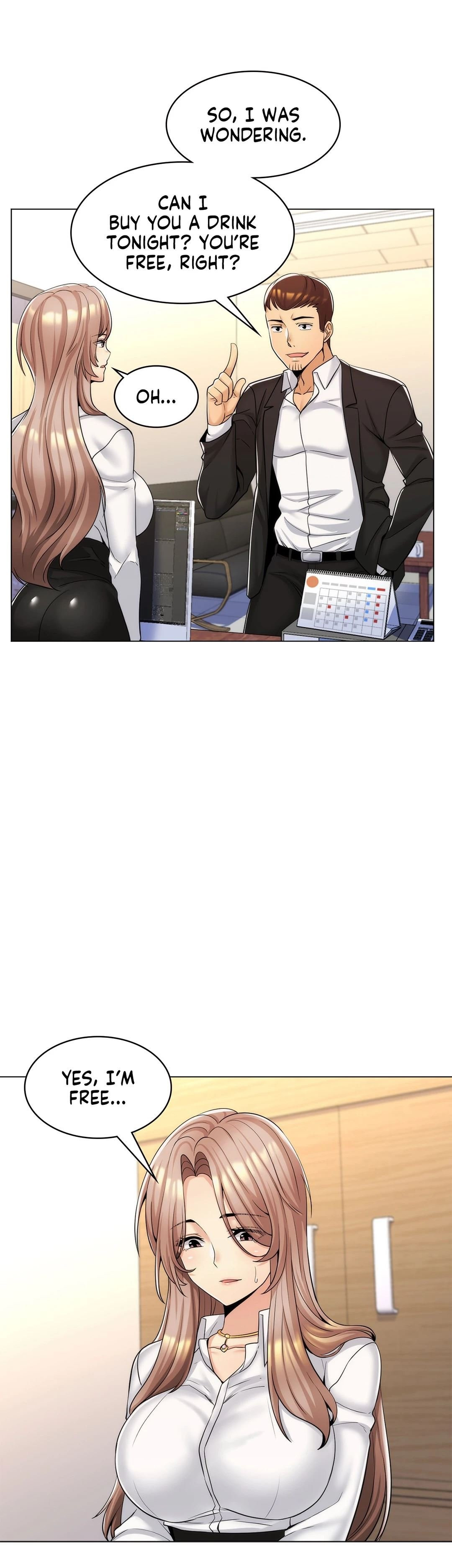 My Girlfriend is My Stepmother Chapter 12 Page 15