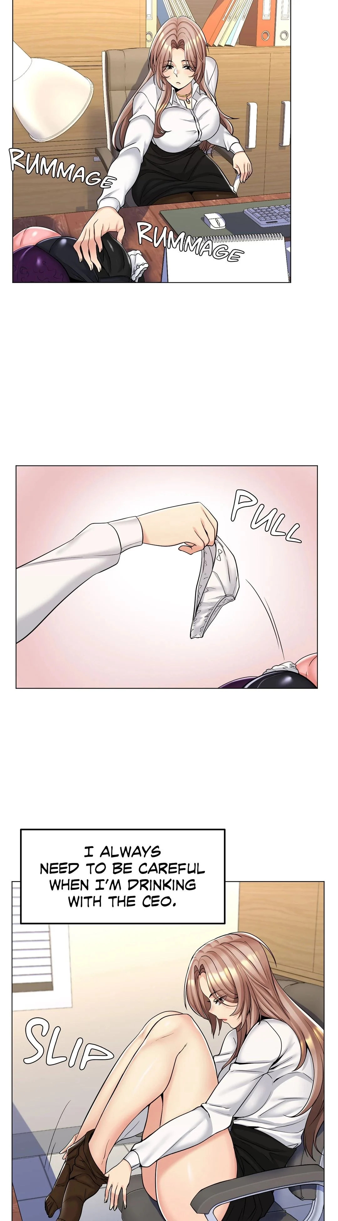 My Girlfriend is My Stepmother Chapter 12 Page 17