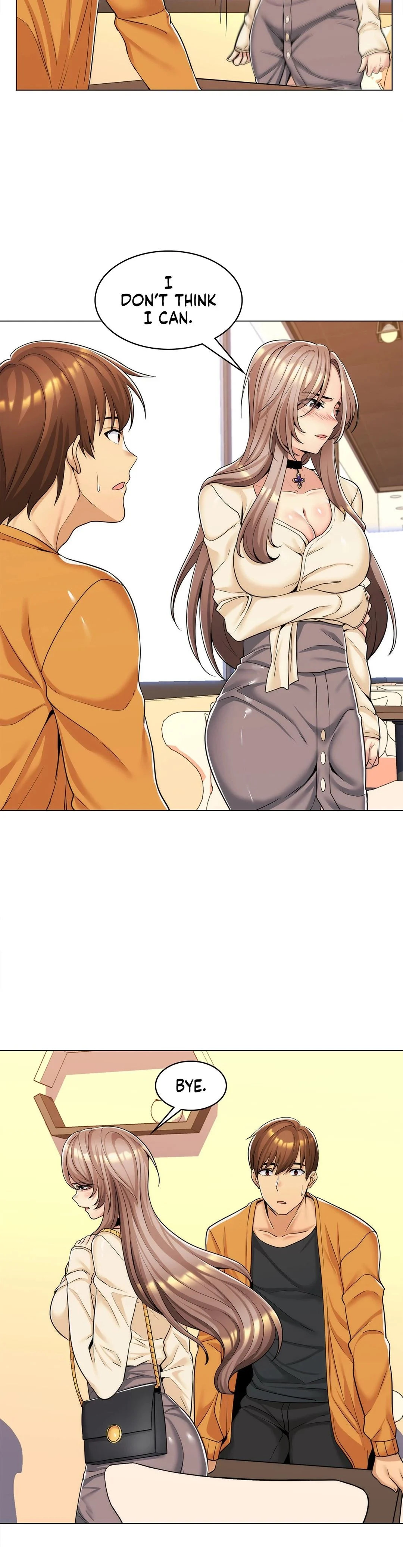 My Girlfriend is My Stepmother Chapter 12 Page 2
