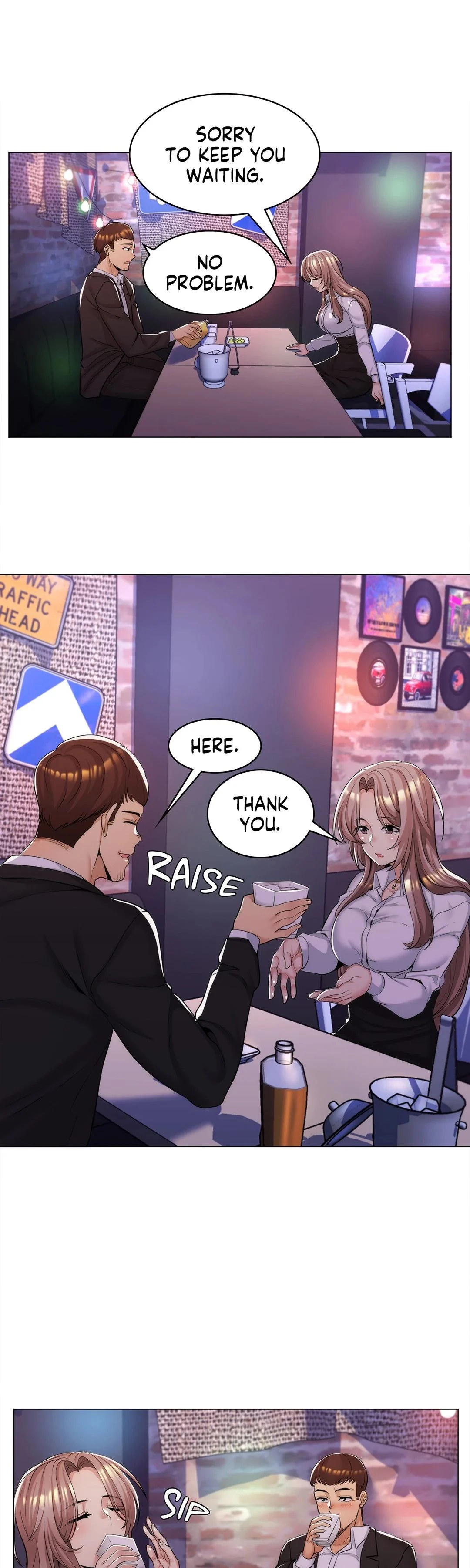 My Girlfriend is My Stepmother Chapter 12 Page 21