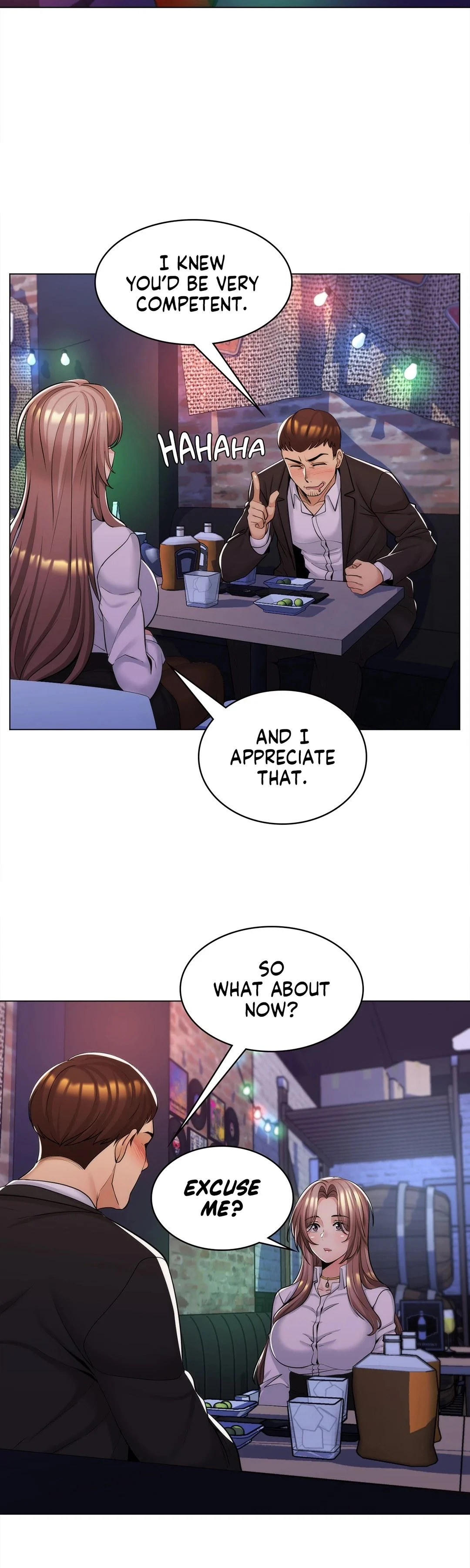 My Girlfriend is My Stepmother Chapter 12 Page 24