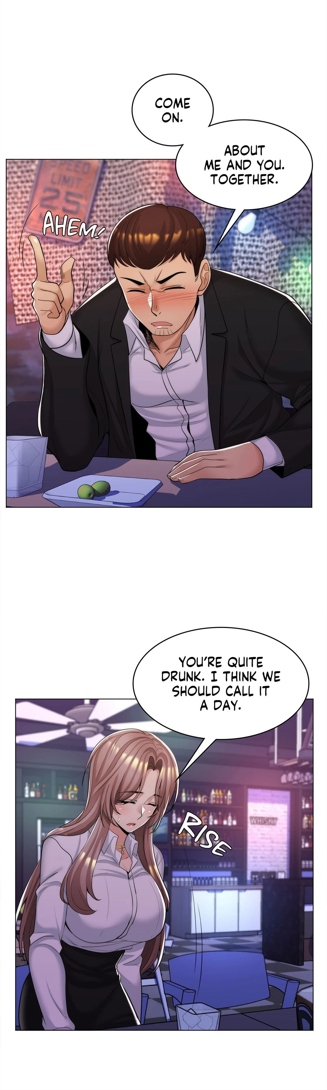My Girlfriend is My Stepmother Chapter 12 Page 25