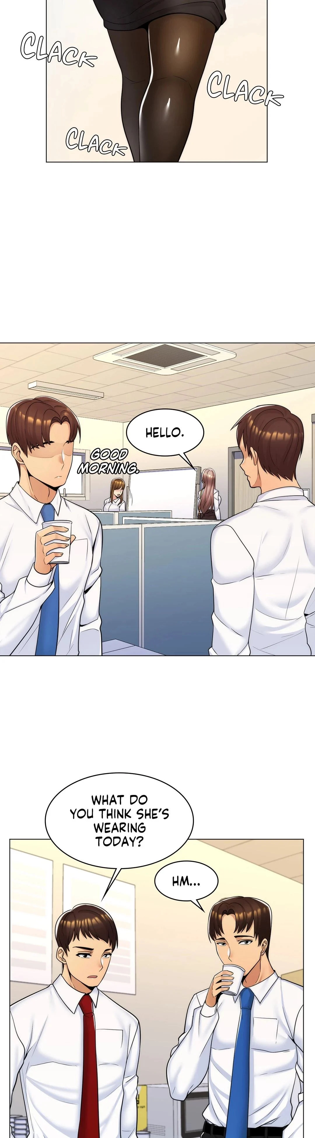 My Girlfriend is My Stepmother Chapter 12 Page 7
