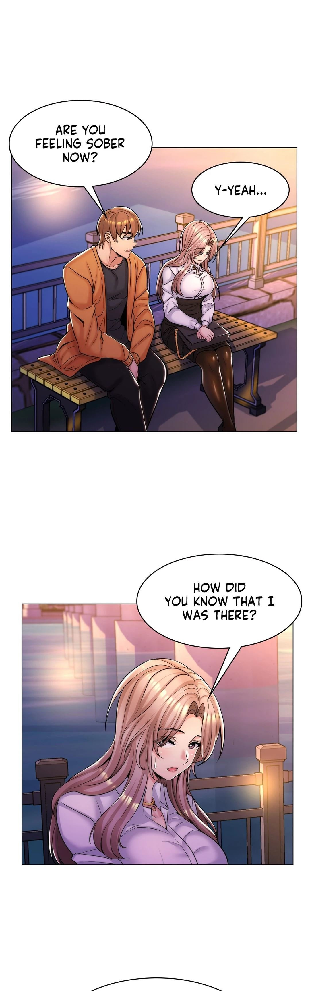 My Girlfriend is My Stepmother Chapter 13 Page 11