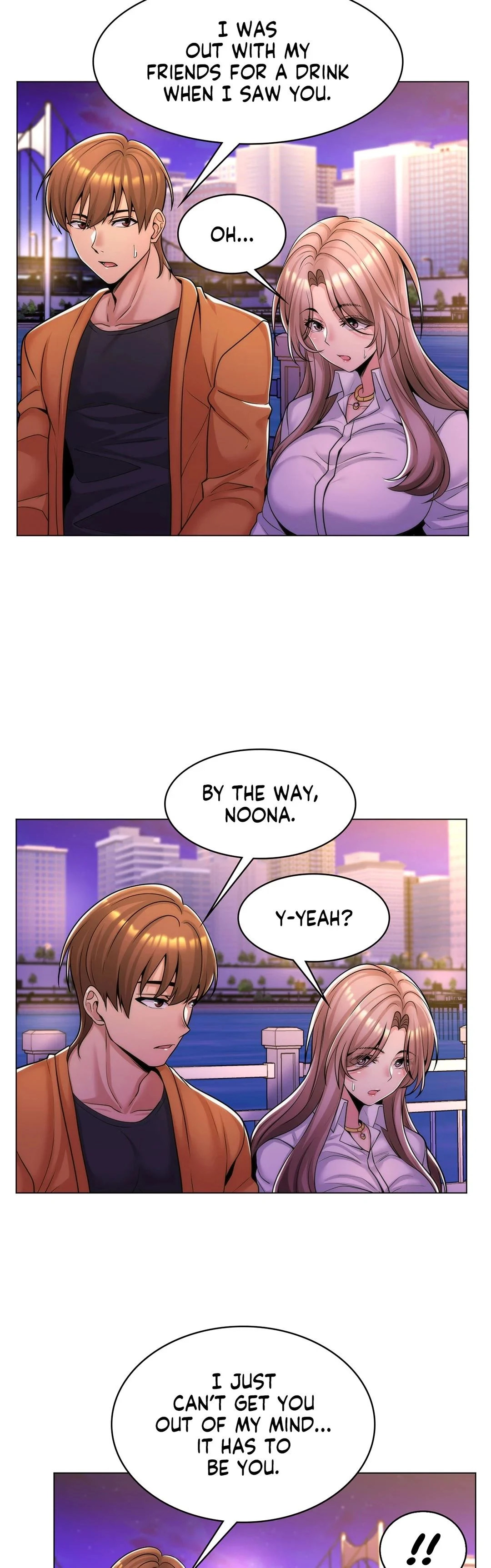 My Girlfriend is My Stepmother Chapter 13 Page 12
