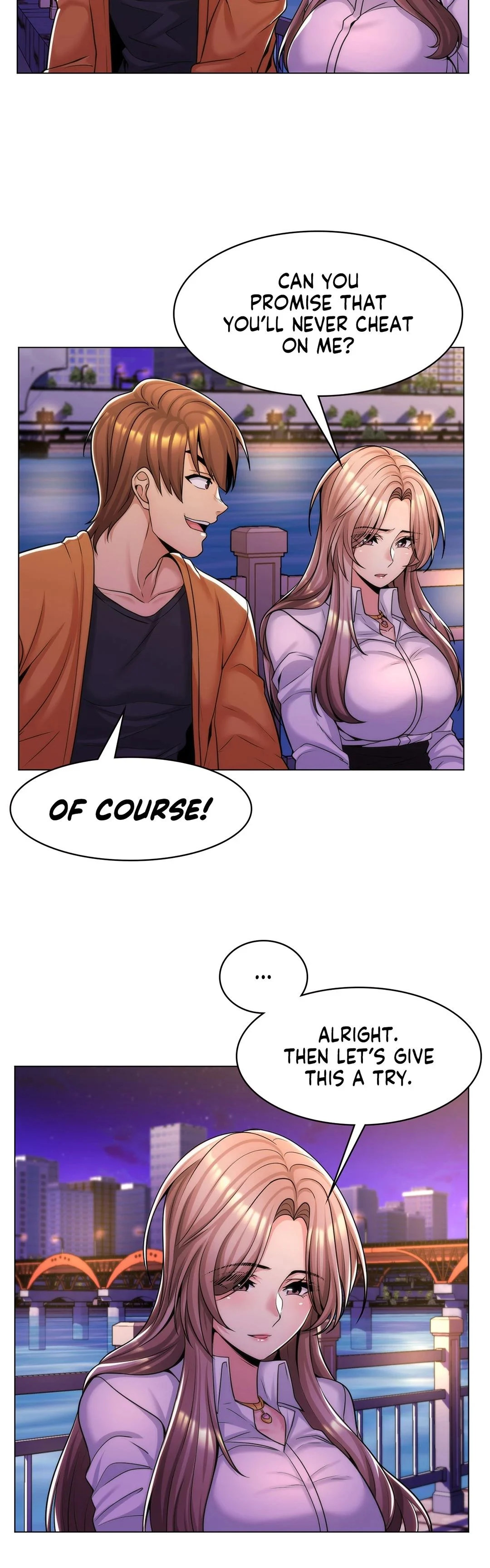 My Girlfriend is My Stepmother Chapter 13 Page 14
