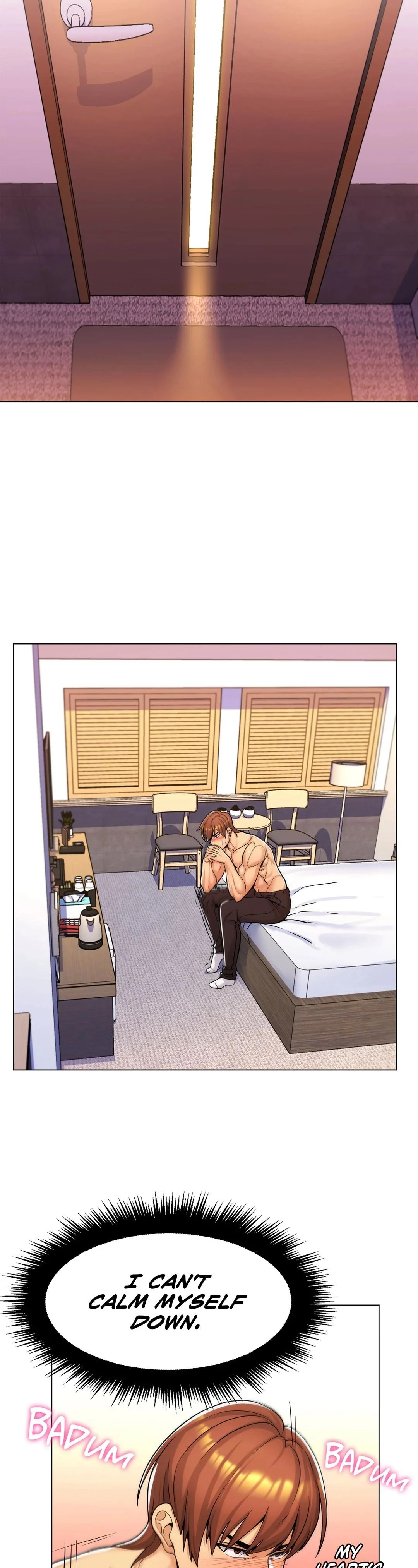 My Girlfriend is My Stepmother Chapter 13 Page 17