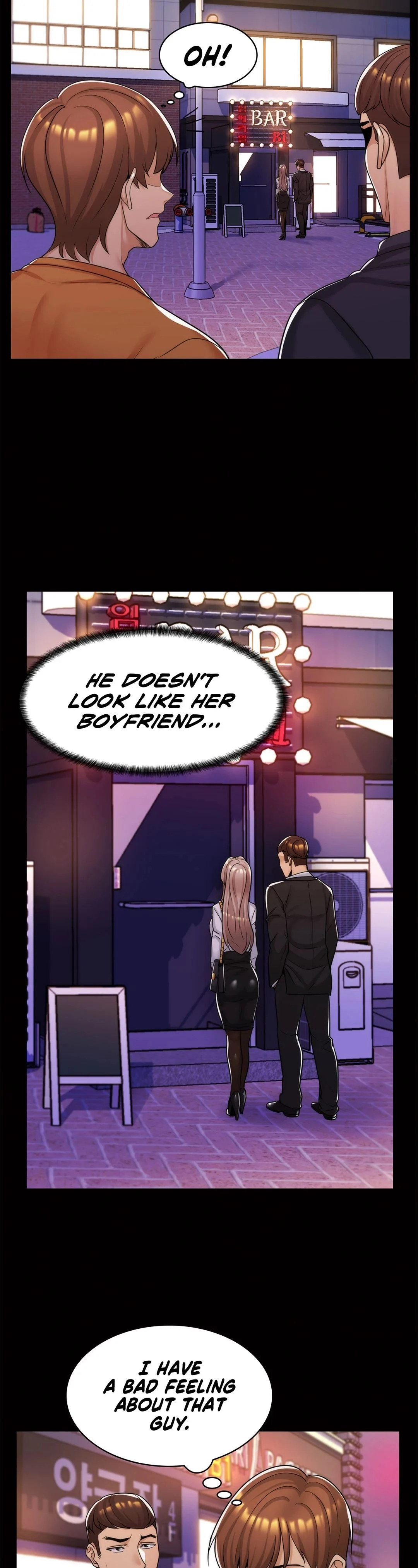 My Girlfriend is My Stepmother Chapter 13 Page 7