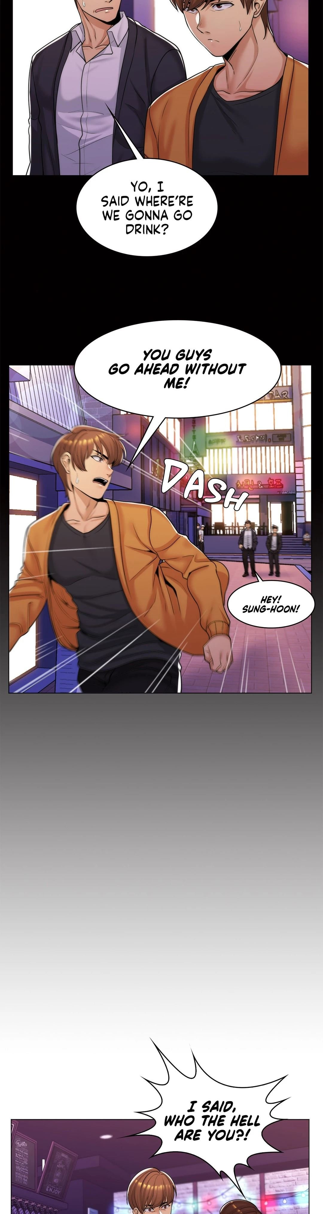 My Girlfriend is My Stepmother Chapter 13 Page 8