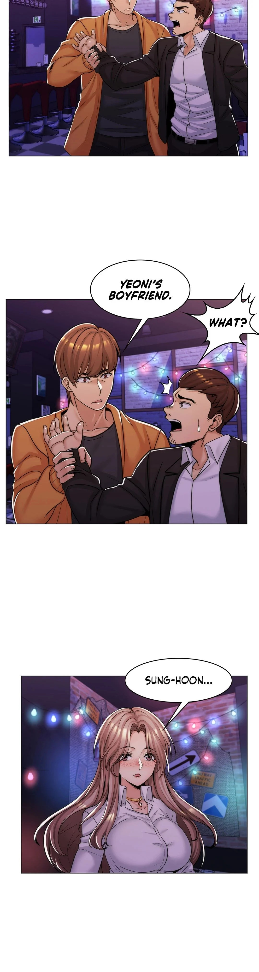 My Girlfriend is My Stepmother Chapter 13 Page 9