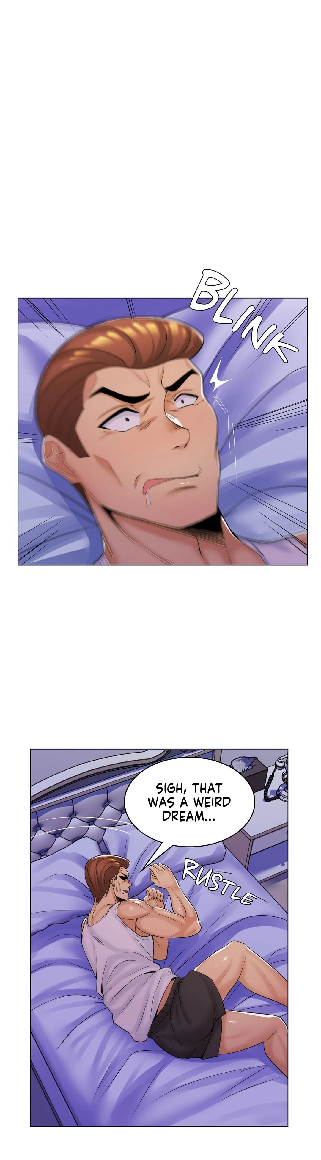 My Girlfriend is My Stepmother Chapter 14 Page 10