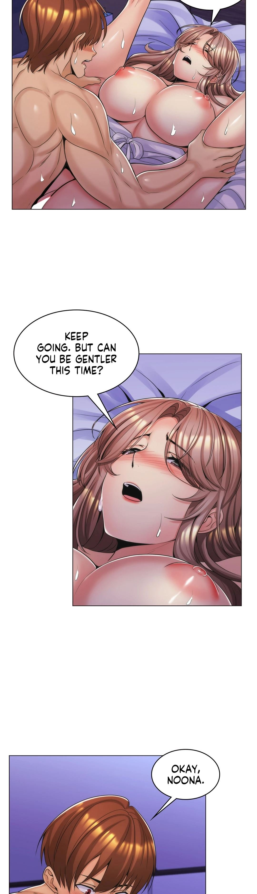 My Girlfriend is My Stepmother Chapter 14 Page 18