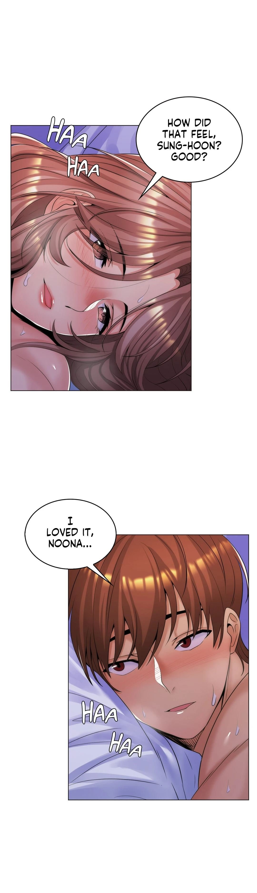 My Girlfriend is My Stepmother Chapter 14 Page 25