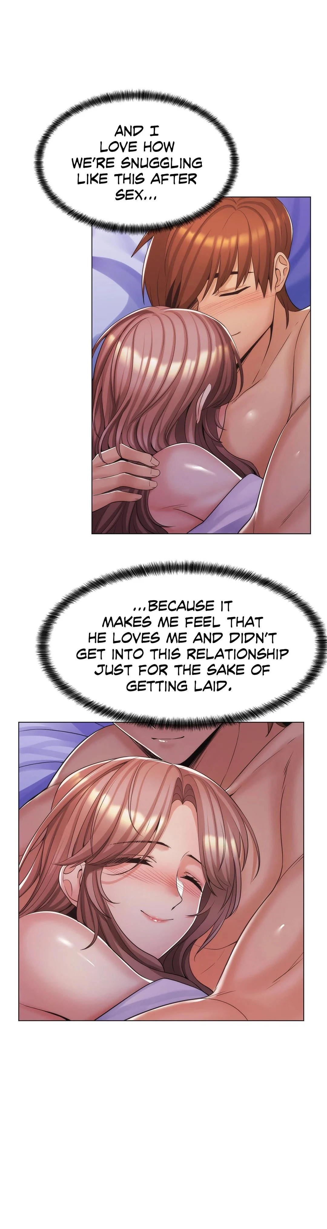 My Girlfriend is My Stepmother Chapter 14 Page 27