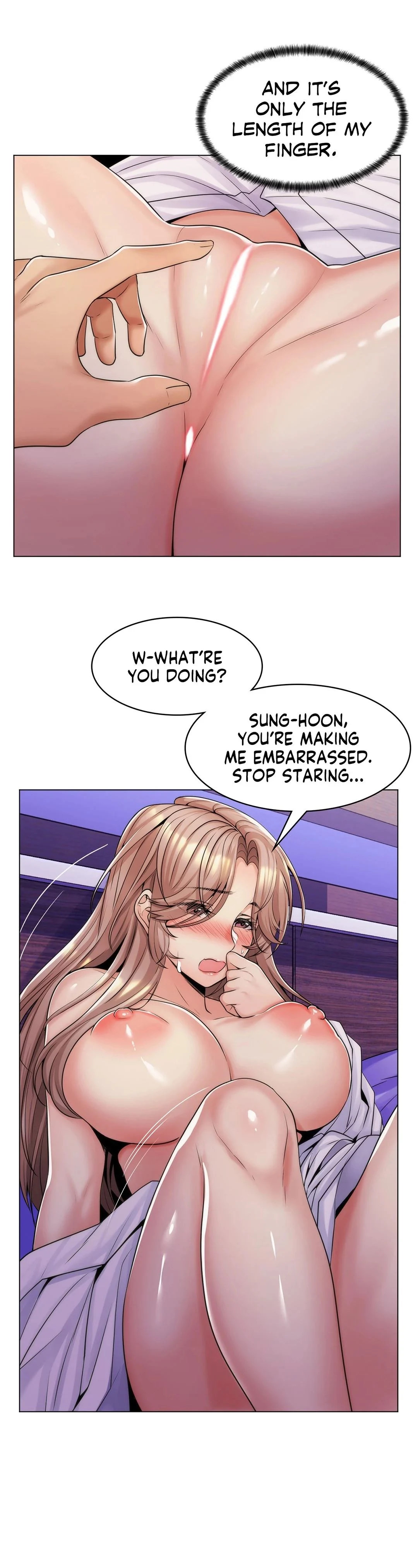 My Girlfriend is My Stepmother Chapter 14 Page 3