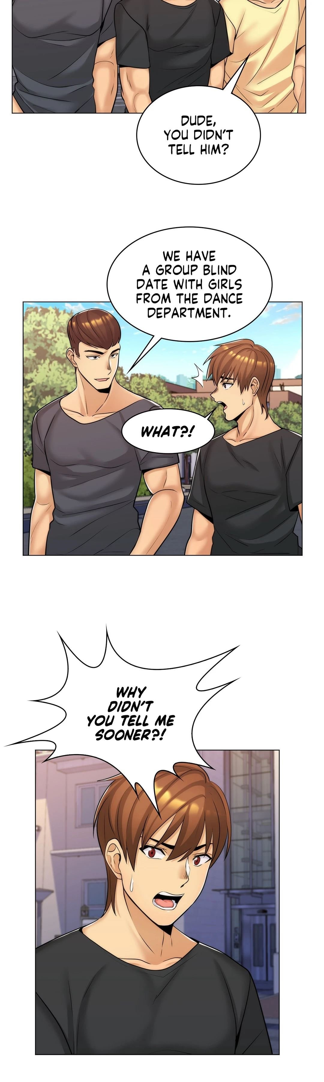 My Girlfriend is My Stepmother Chapter 15 Page 10