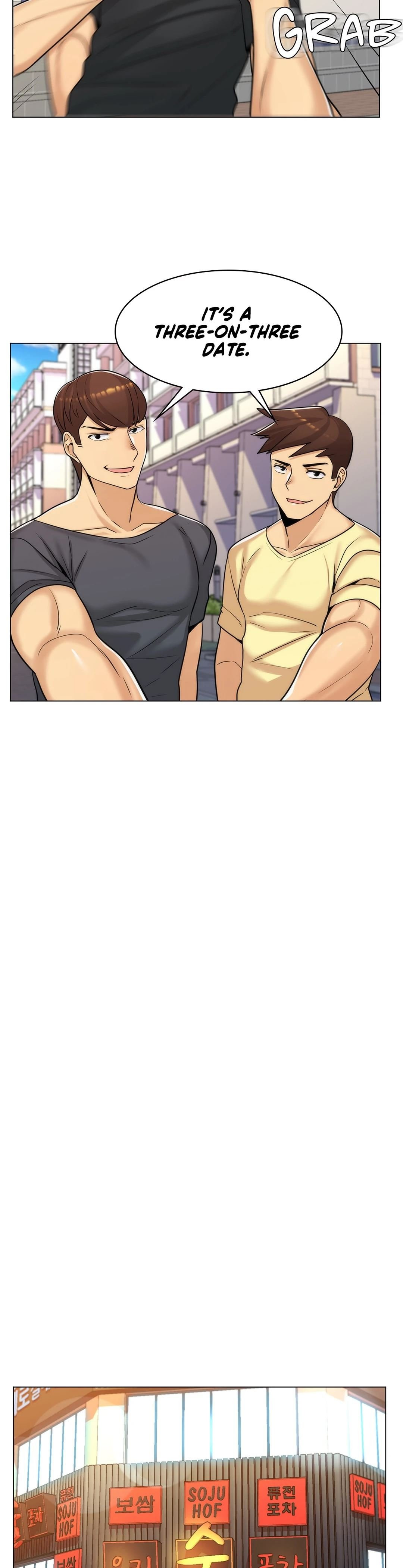 My Girlfriend is My Stepmother Chapter 15 Page 12