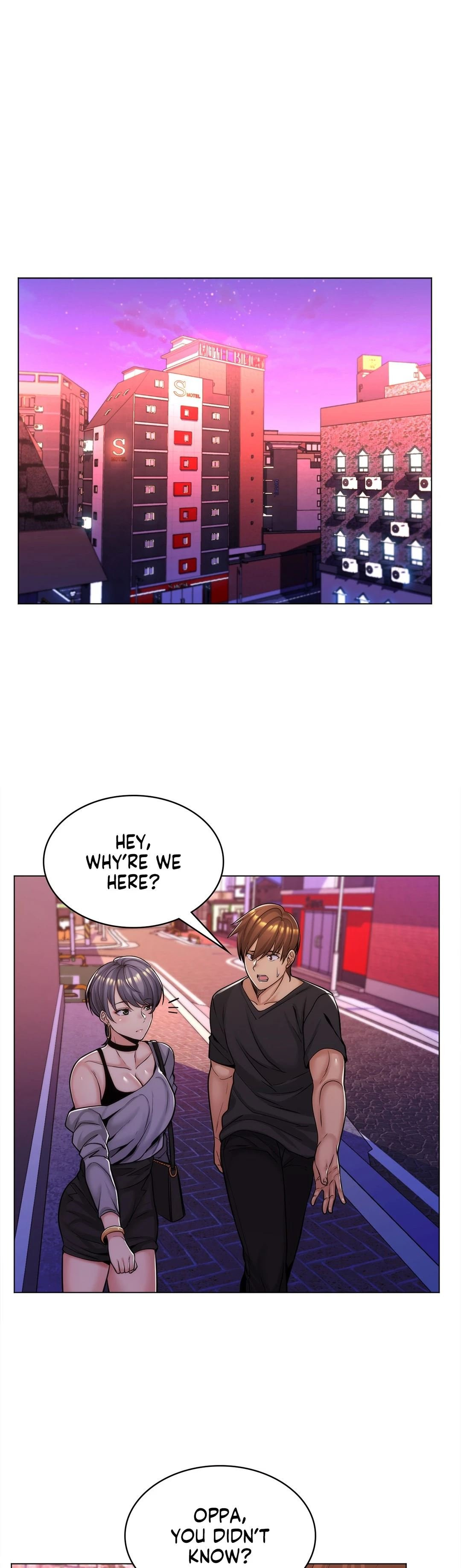 My Girlfriend is My Stepmother Chapter 15 Page 16