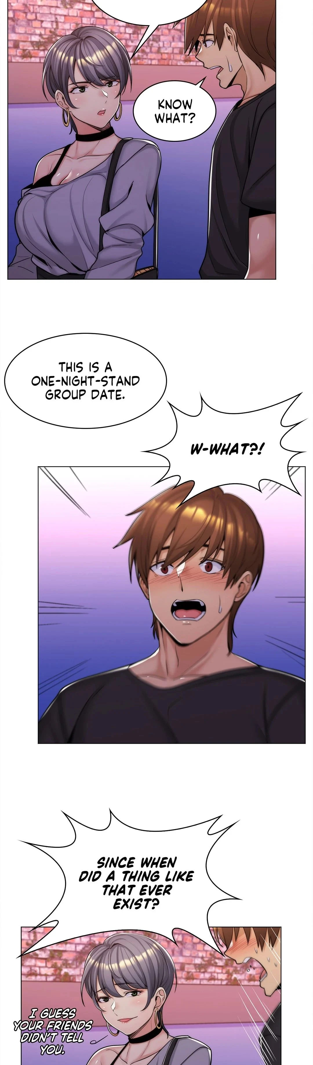 My Girlfriend is My Stepmother Chapter 15 Page 17