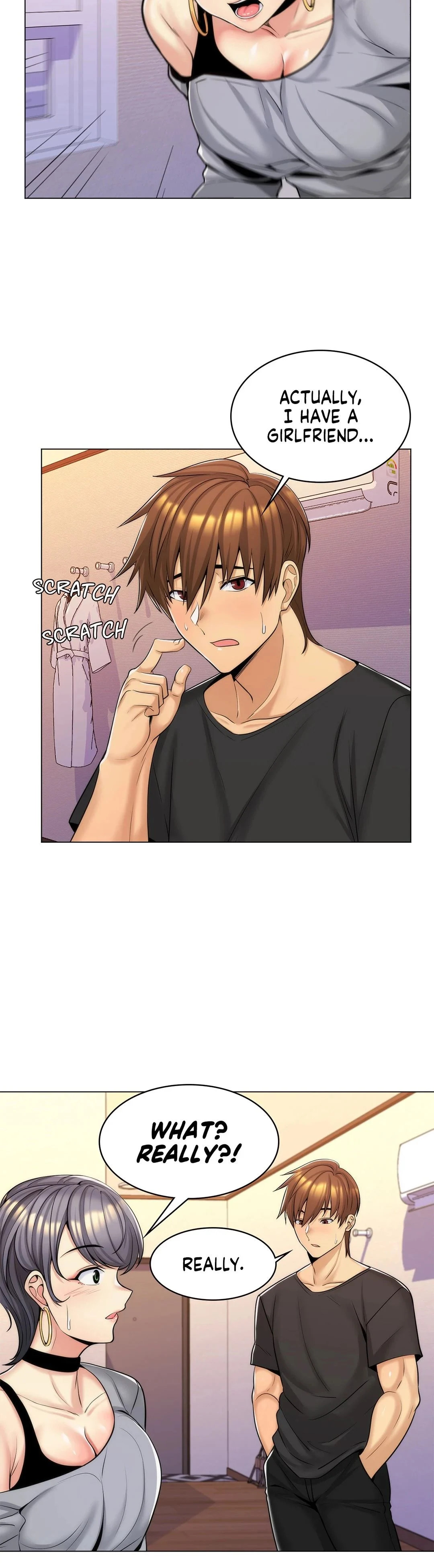 My Girlfriend is My Stepmother Chapter 15 Page 23