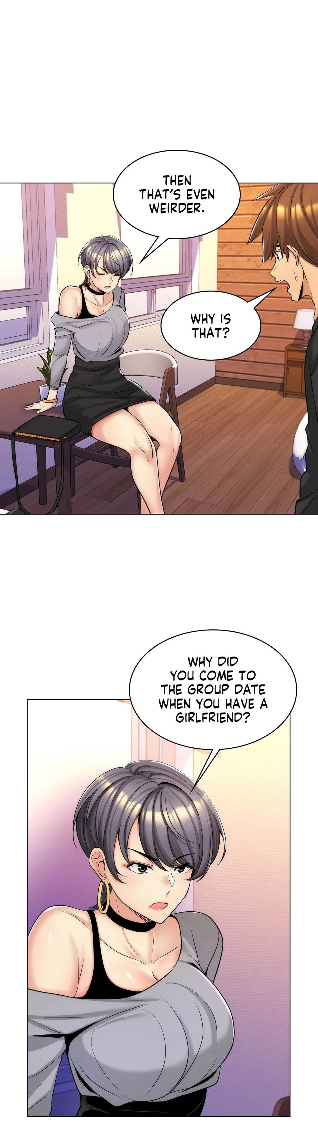 My Girlfriend is My Stepmother Chapter 15 Page 24