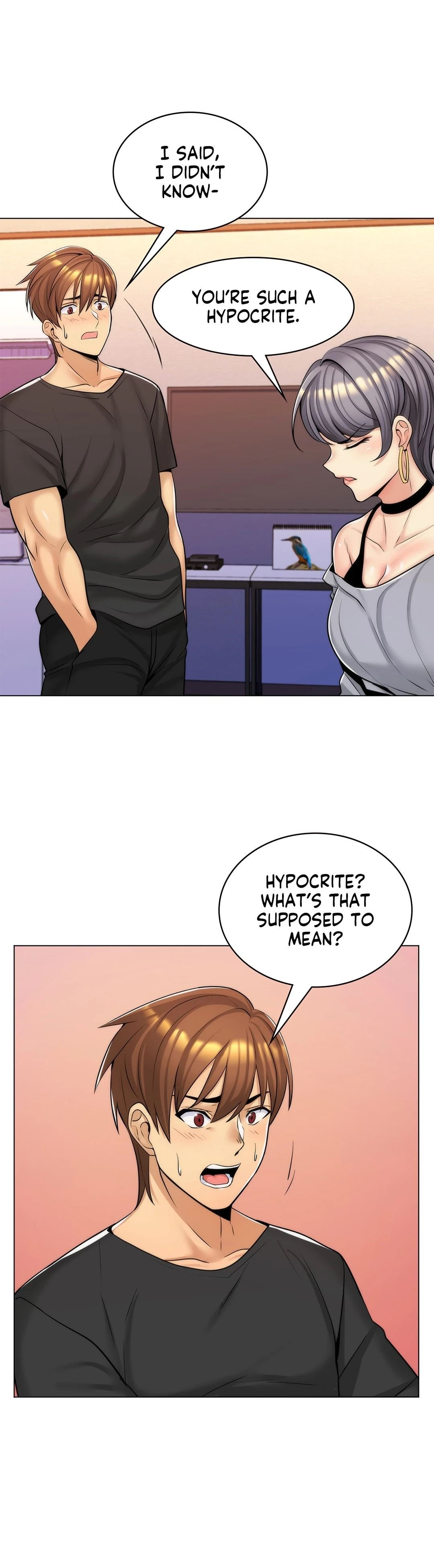 My Girlfriend is My Stepmother Chapter 15 Page 25