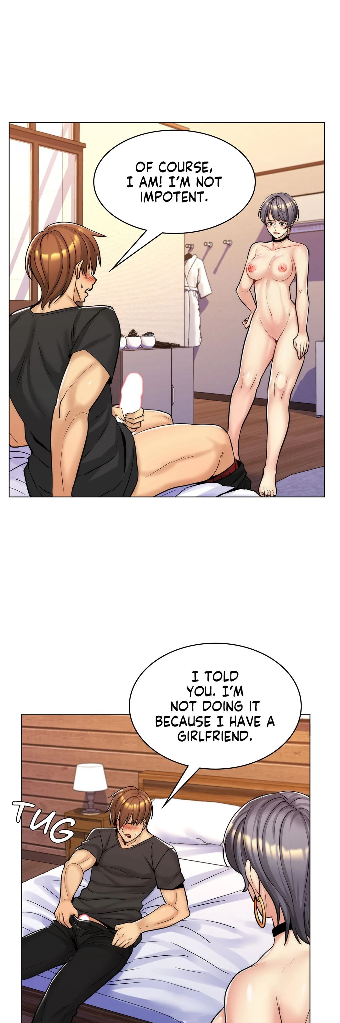 My Girlfriend is My Stepmother Chapter 15 Page 31