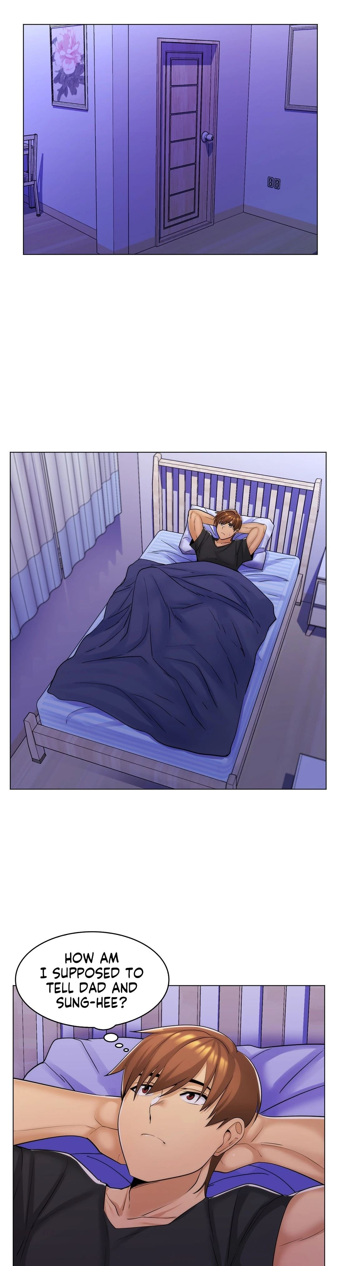 My Girlfriend is My Stepmother Chapter 15 Page 4