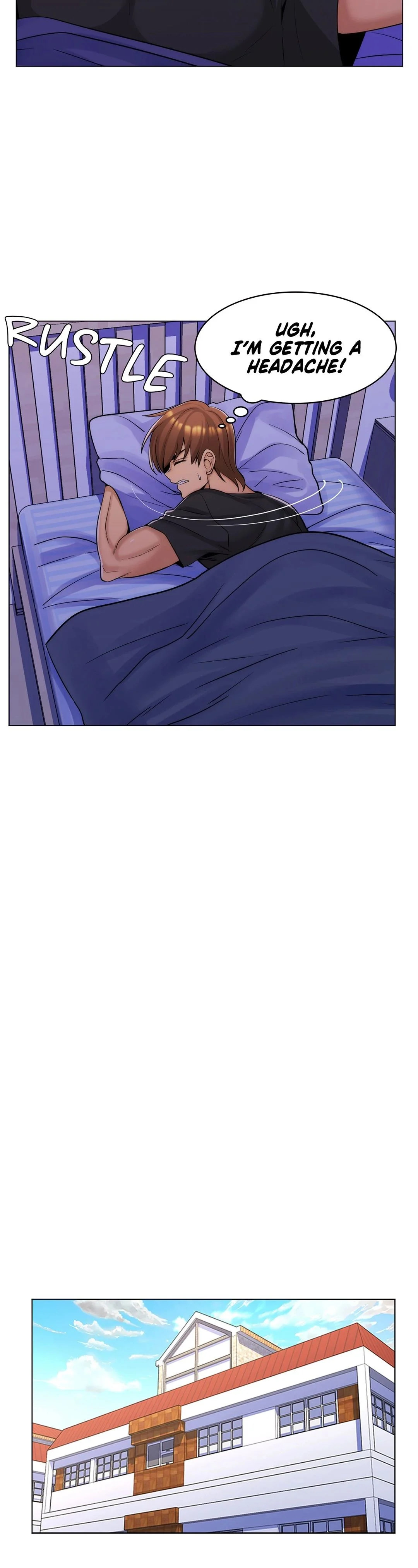 My Girlfriend is My Stepmother Chapter 15 Page 5
