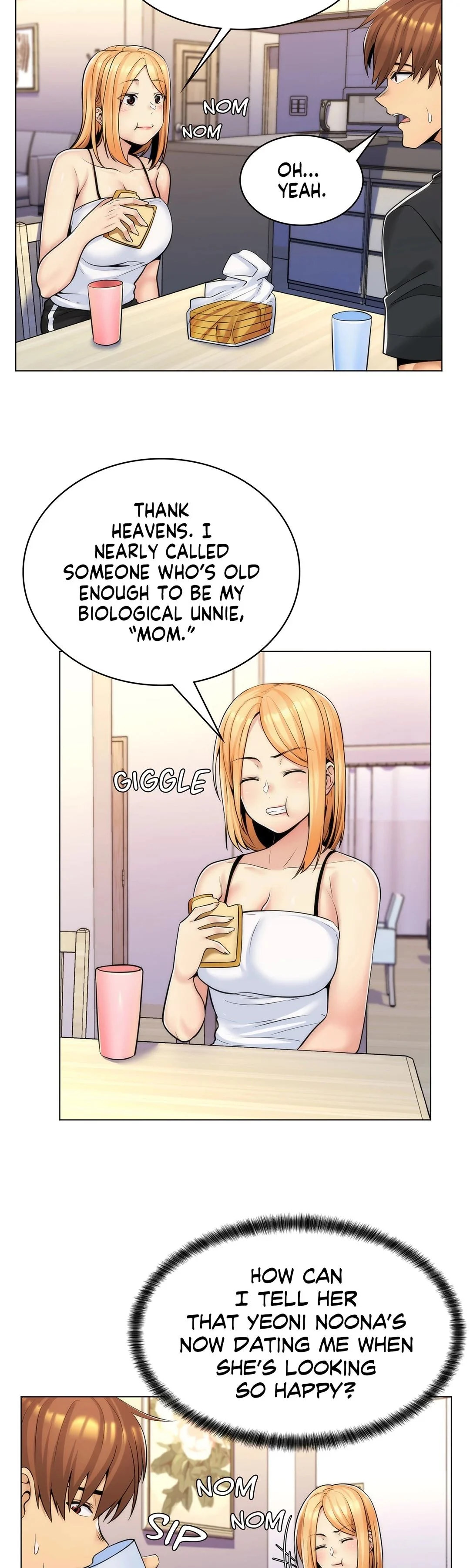 My Girlfriend is My Stepmother Chapter 15 Page 7