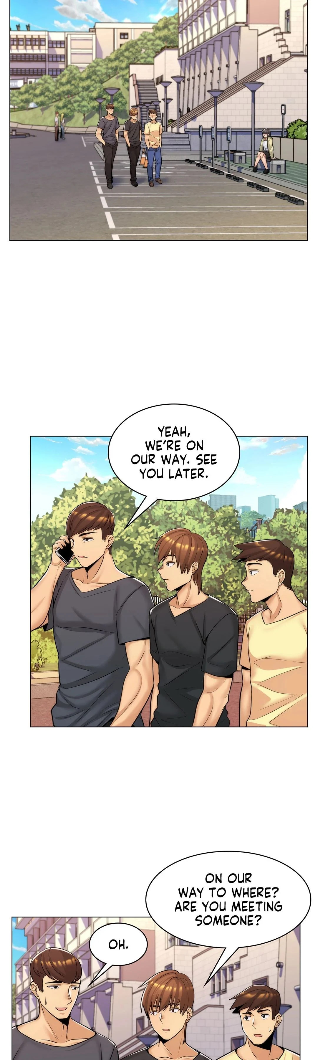 My Girlfriend is My Stepmother Chapter 15 Page 9