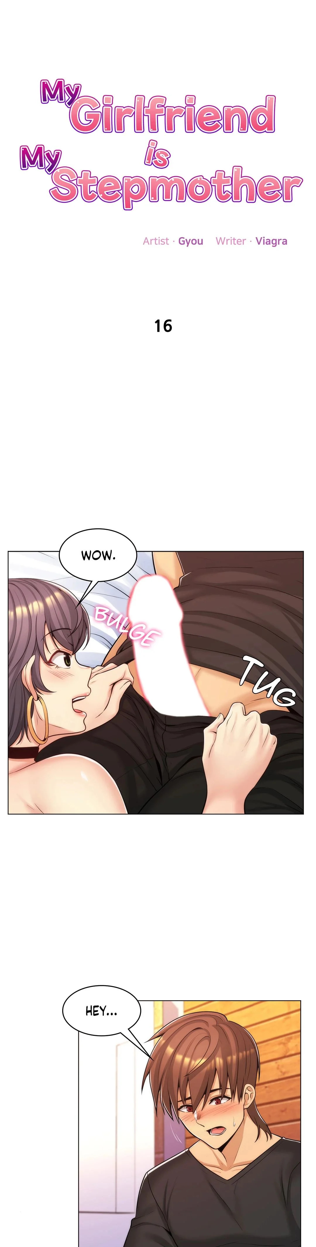 My Girlfriend is My Stepmother Chapter 16 Page 1
