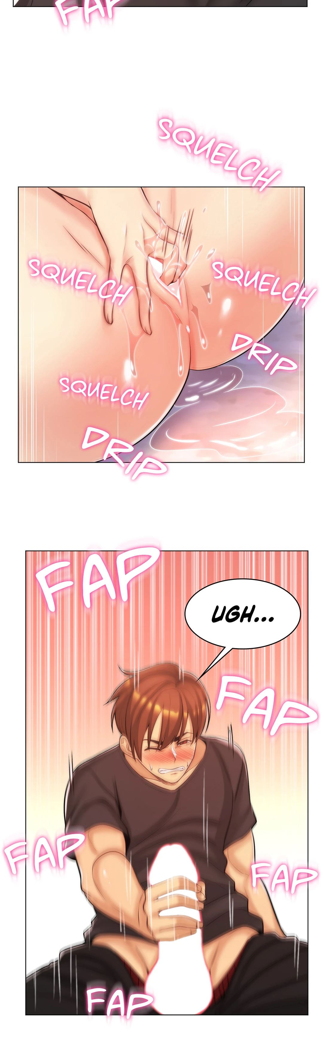 My Girlfriend is My Stepmother Chapter 16 Page 12