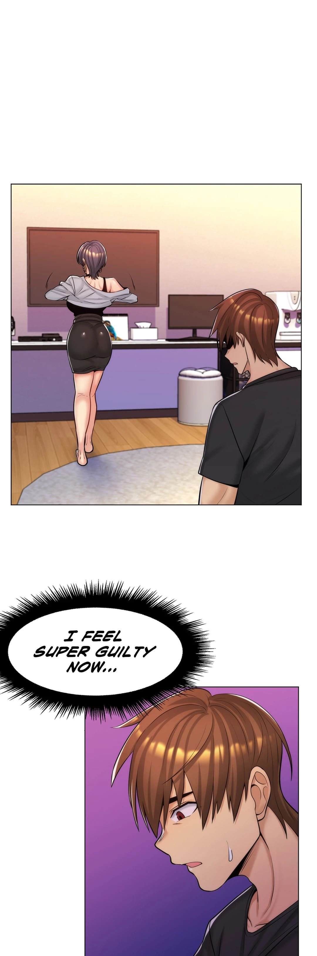 My Girlfriend is My Stepmother Chapter 16 Page 16