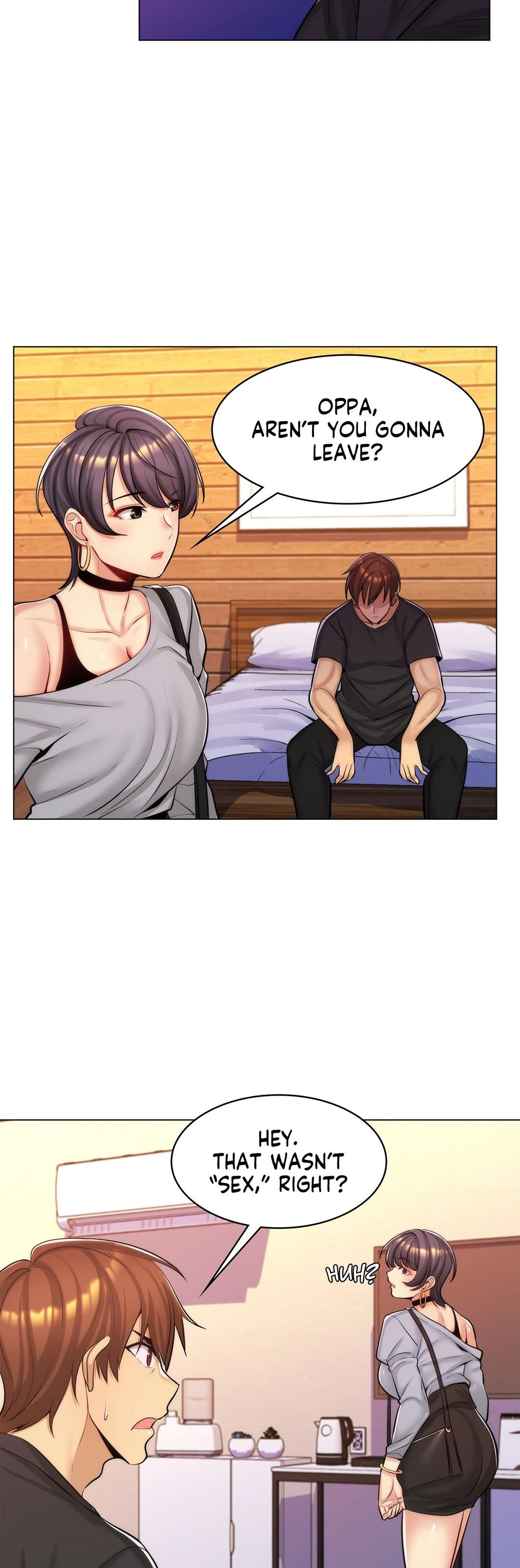 My Girlfriend is My Stepmother Chapter 16 Page 17