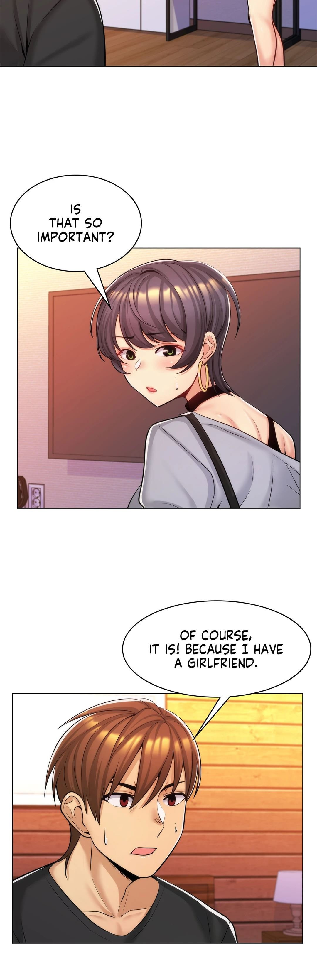 My Girlfriend is My Stepmother Chapter 16 Page 18